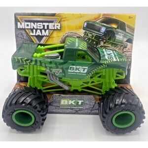 Spin Master Monster Jam Series 26 1:24 BKT GREEN Monster Truck New
